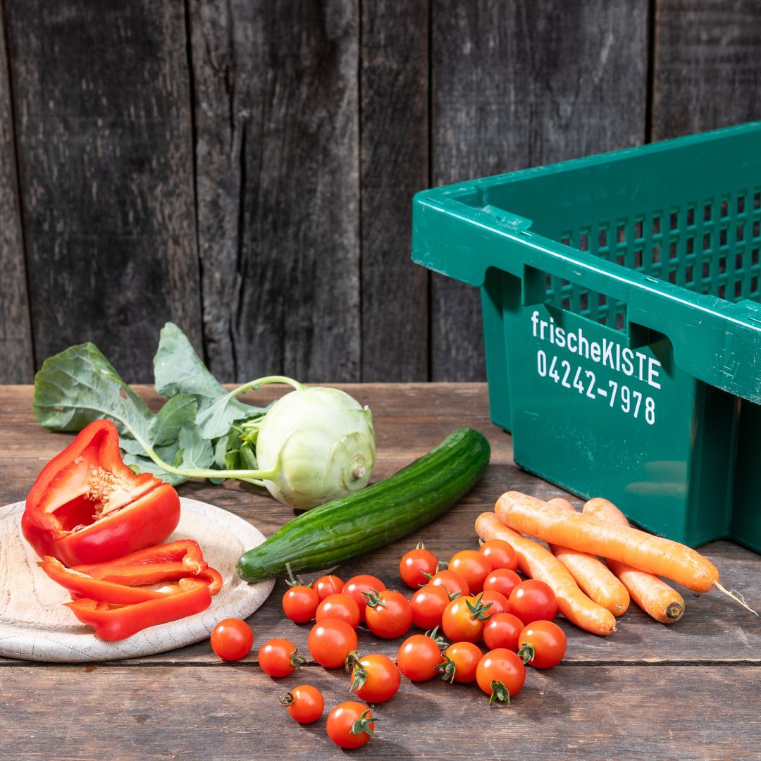 Snackgemüse Ergänzung
