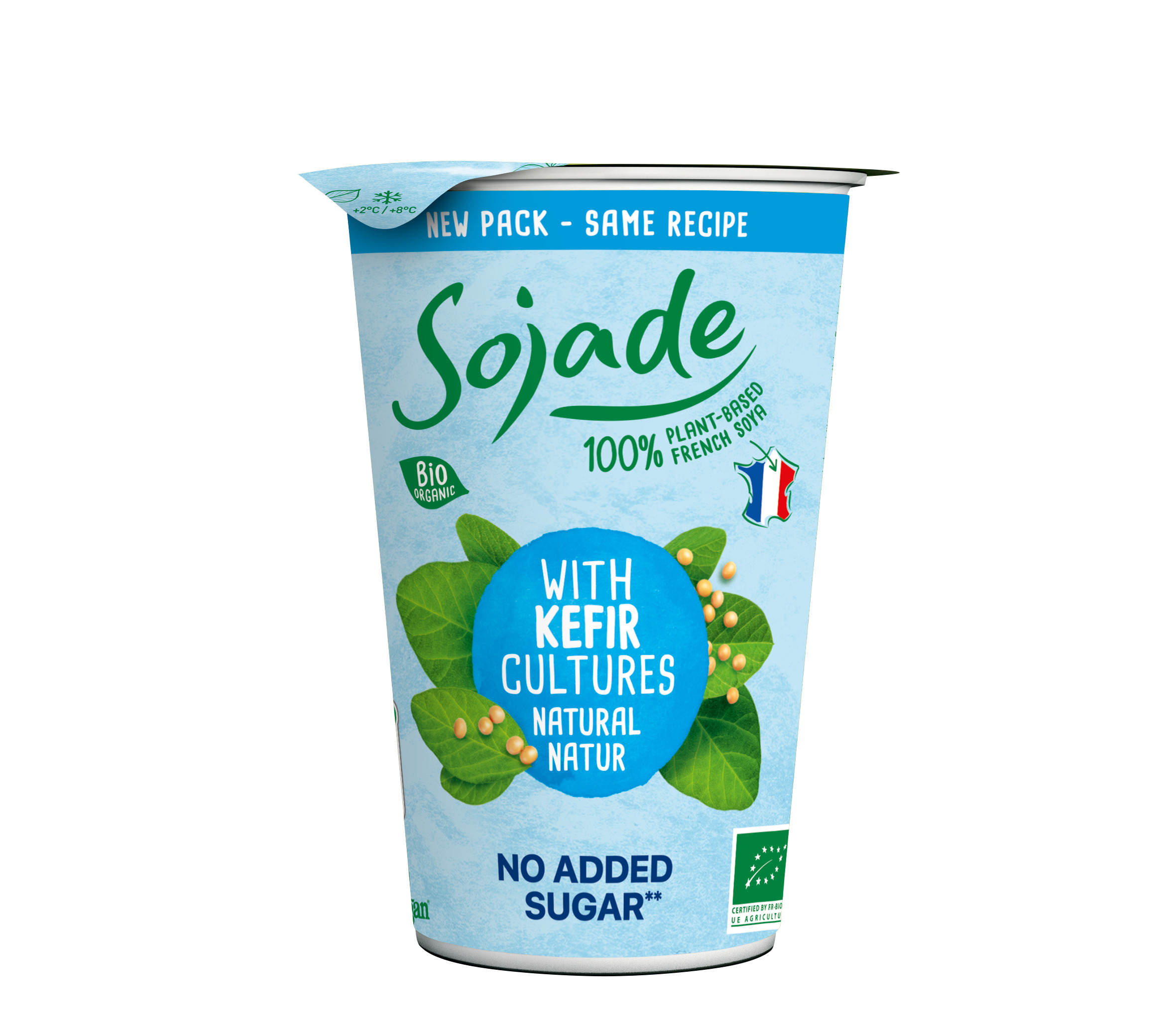 Soja-Kefir Natur 250 g